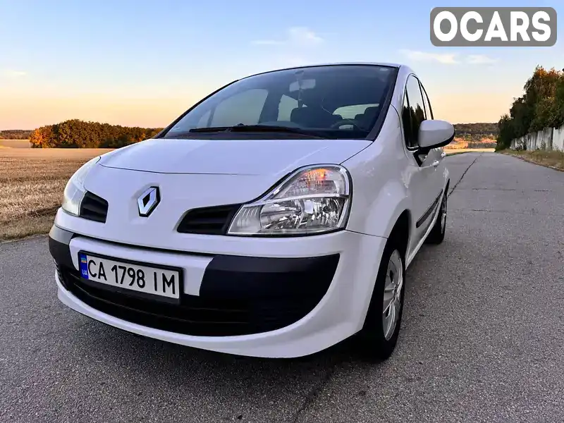 Хэтчбек Renault Modus 2010 1.2 л. Ручная / Механика обл. Черкасская, Умань - Фото 1/21