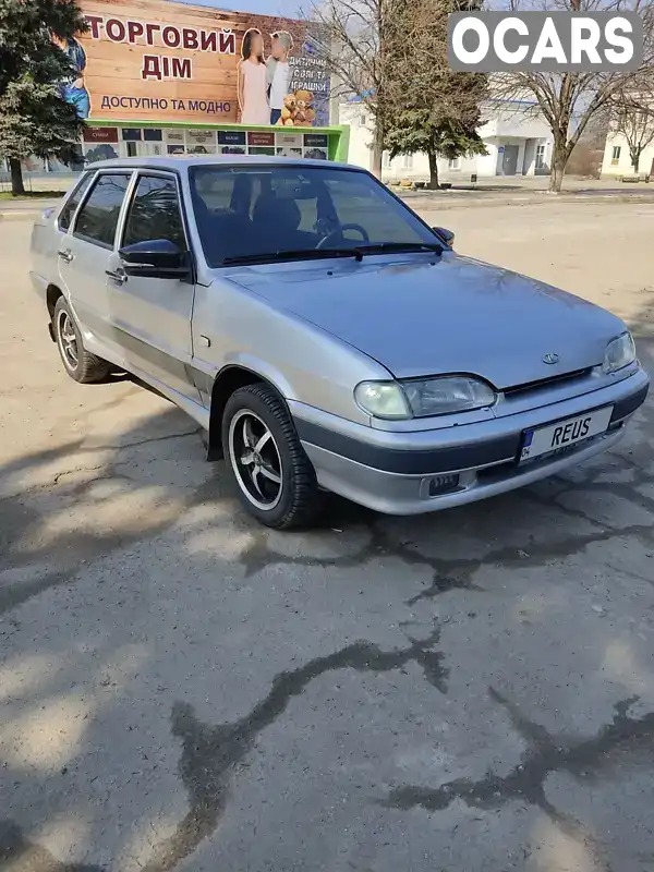 Седан ВАЗ / Lada 2115 Samara 2007 1.6 л. Ручна / Механіка обл. Дніпропетровська, Кривий Ріг - Фото 1/3