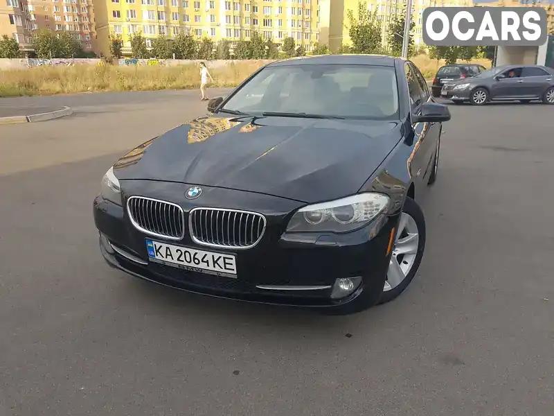 Седан BMW 5 Series 2013 2 л. Автомат обл. Киевская, Софиевская Борщаговка - Фото 1/21