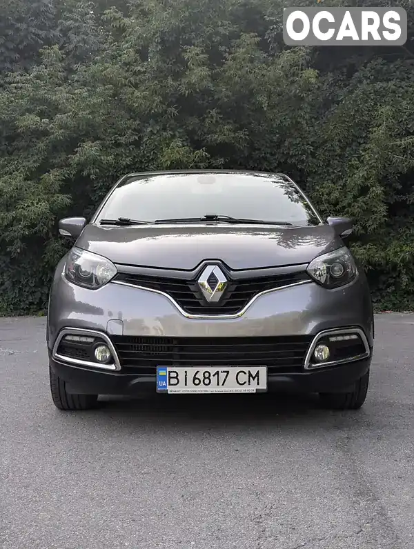 Позашляховик / Кросовер Renault Captur 2014 1.5 л. Ручна / Механіка обл. Полтавська, Полтава - Фото 1/21