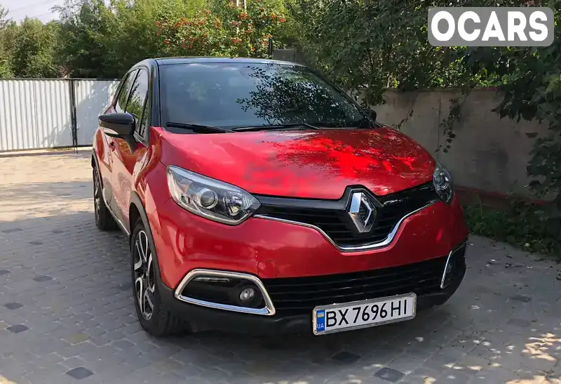 Внедорожник / Кроссовер Renault Captur 2016 1.2 л. Автомат обл. Хмельницкая, Белогорье - Фото 1/21