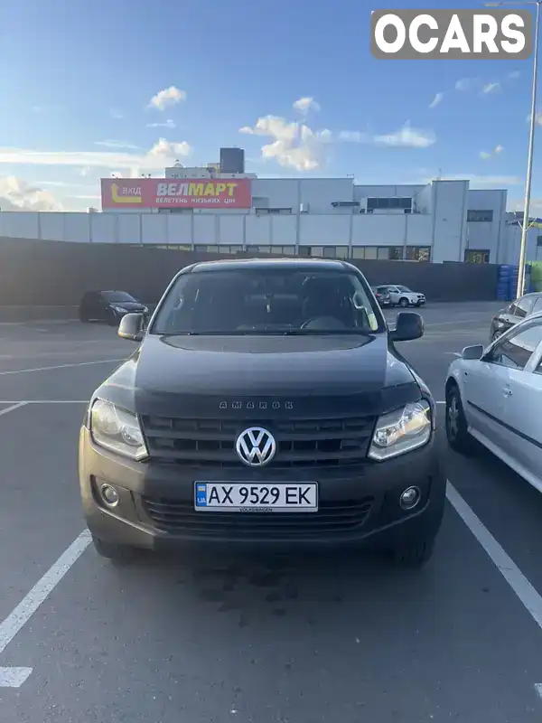 Пікап Volkswagen Amarok 2011 1.97 л. Ручна / Механіка обл. Київська, Київ - Фото 1/9