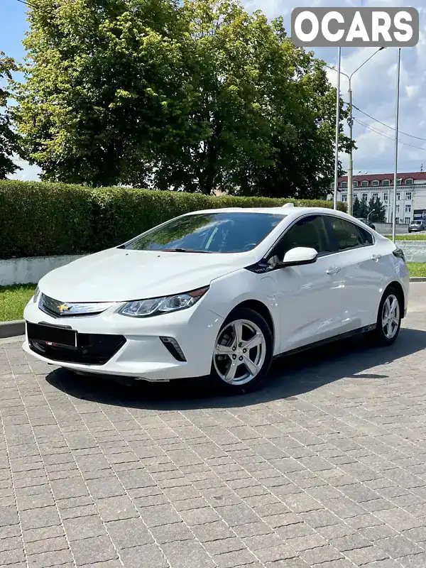 Хэтчбек Chevrolet Volt 2018 1.5 л. Автомат обл. Львовская, Львов - Фото 1/21