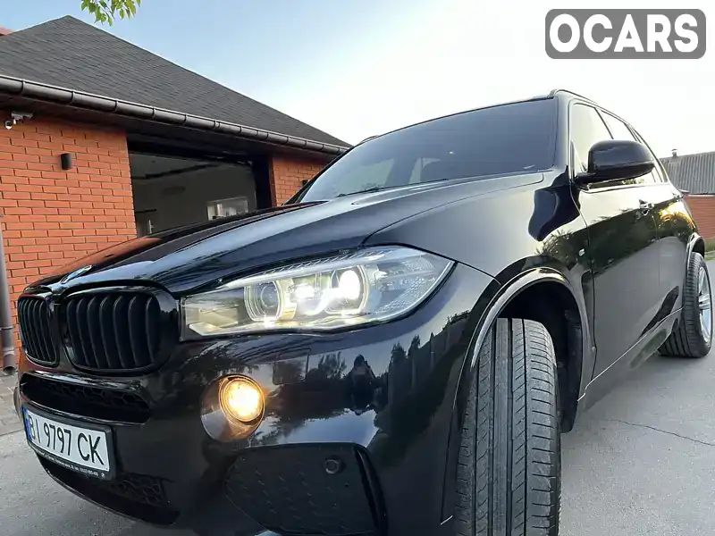 Позашляховик / Кросовер BMW X5 2017 2 л. Автомат обл. Полтавська, Полтава - Фото 1/21