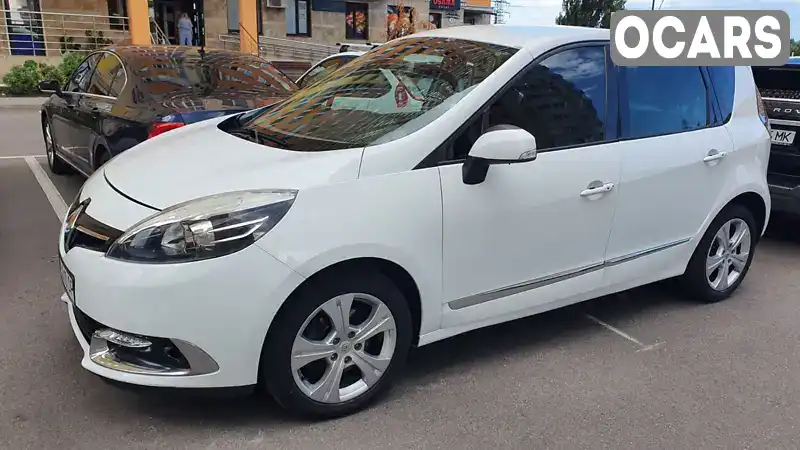 Минивэн Renault Scenic 2015 1.6 л. Ручная / Механика обл. Киевская, Киев - Фото 1/21