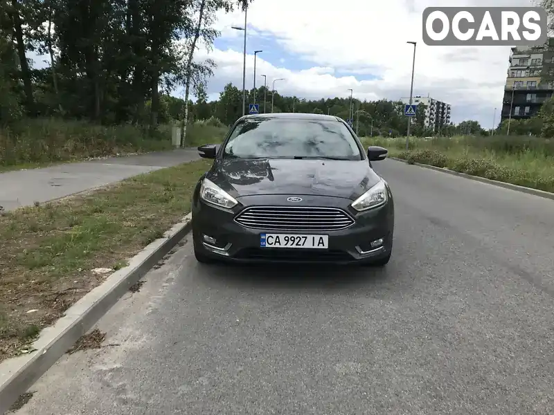 Седан Ford Focus 2017 2 л. Автомат обл. Черкасская, Черкассы - Фото 1/10