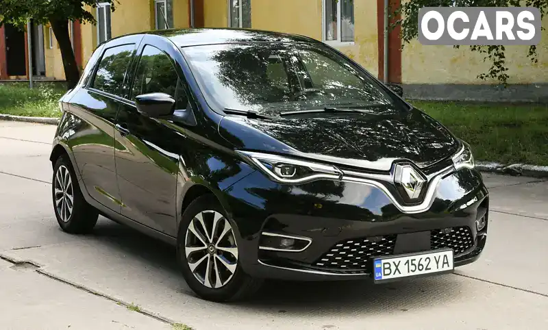 Хетчбек Renault Zoe 2022 null_content л. Автомат обл. Рівненська, Острог - Фото 1/21