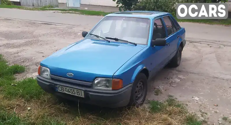 Хетчбек Ford Escort 1989 1.39 л. Ручна / Механіка обл. Чернігівська, Ніжин - Фото 1/7