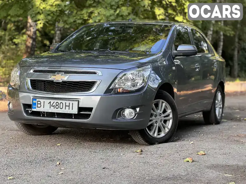 Седан Chevrolet Cobalt 2021 1.49 л. Автомат обл. Полтавська, Карлівка - Фото 1/21