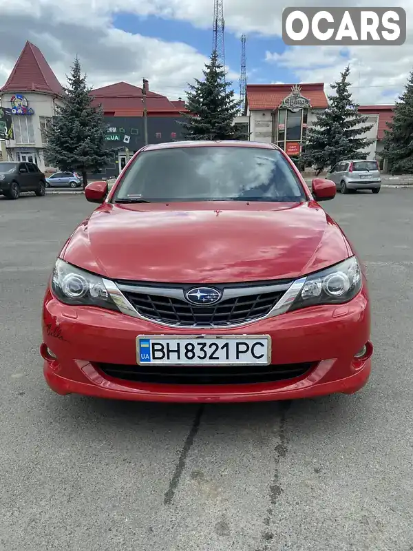 Хэтчбек Subaru Impreza 2007 1.99 л. Ручная / Механика обл. Одесская, Подольск (Котовск) - Фото 1/12