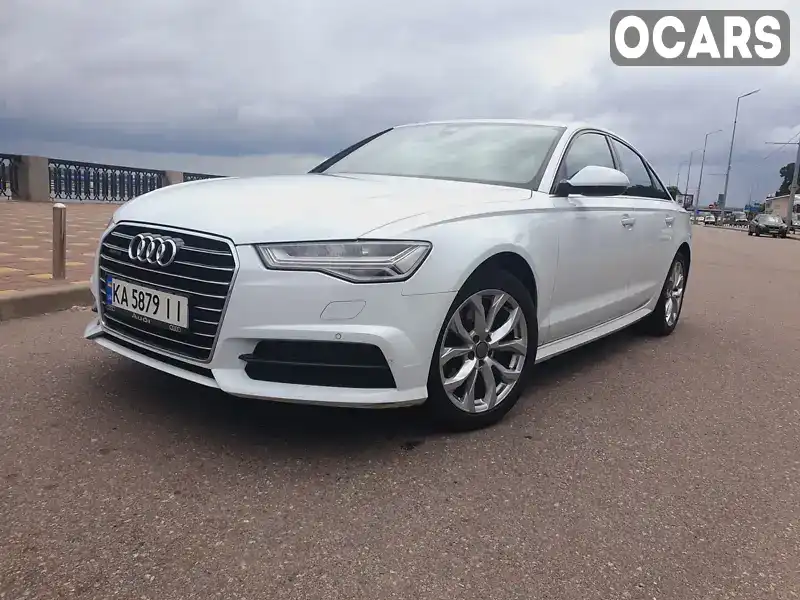 Седан Audi A6 2018 2 л. Робот обл. Київська, Київ - Фото 1/10