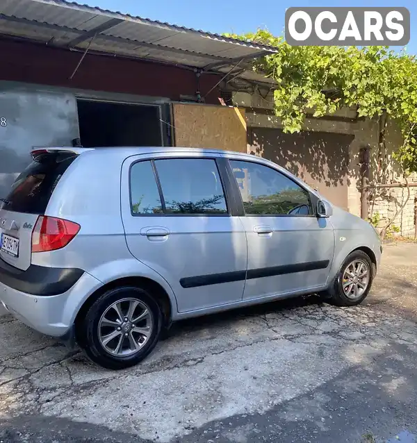 Хетчбек Hyundai Getz 2006 1.4 л. Автомат обл. Дніпропетровська, Кривий Ріг - Фото 1/16