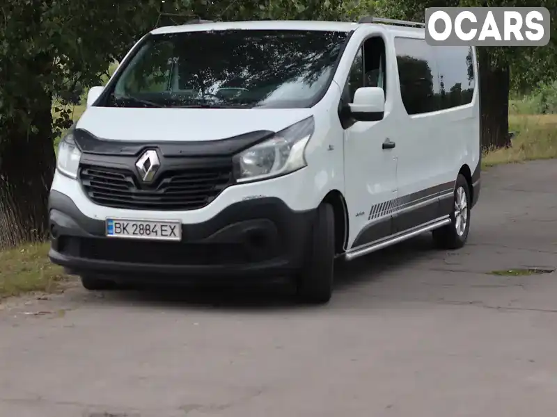 Минивэн Renault Trafic 2017 1.6 л. обл. Ровенская, Сарны - Фото 1/10