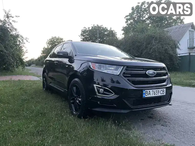 Внедорожник / Кроссовер Ford Edge 2016 3.5 л. Автомат обл. Кировоградская, Александрия - Фото 1/8