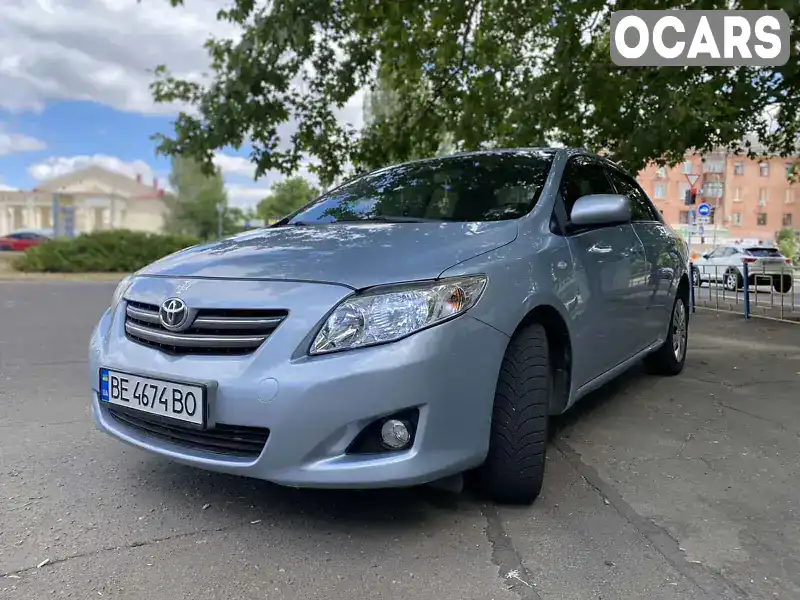 Седан Toyota Corolla 2008 1.6 л. Ручна / Механіка обл. Львівська, location.city.novyi_kalyniv - Фото 1/20