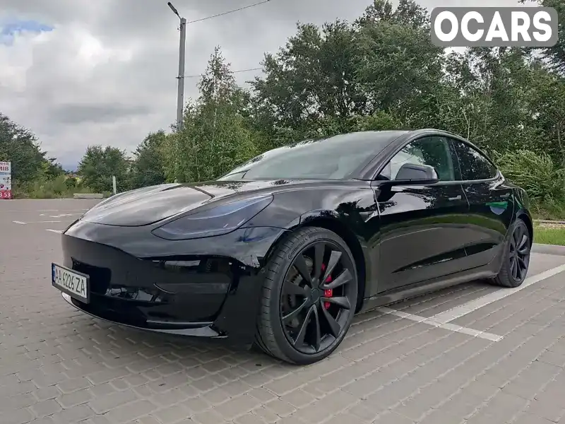 Седан Tesla Model 3 2020 null_content л. Автомат обл. Киевская, Ирпень - Фото 1/20