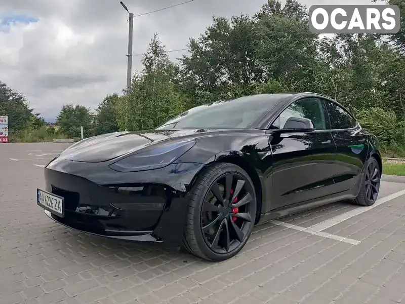 Седан Tesla Model 3 2020 null_content л. Автомат обл. Київська, Ірпінь - Фото 1/20