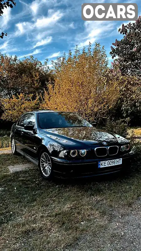 Седан BMW 5 Series 2002 2.93 л. Автомат обл. Вінницька, Вінниця - Фото 1/13