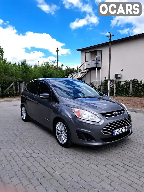 Мінівен Ford C-Max 2014 2 л. Автомат обл. Житомирська, Житомир - Фото 1/16