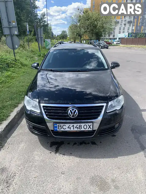 Універсал Volkswagen Passat 2009 1.97 л. Ручна / Механіка обл. Львівська, Львів - Фото 1/21