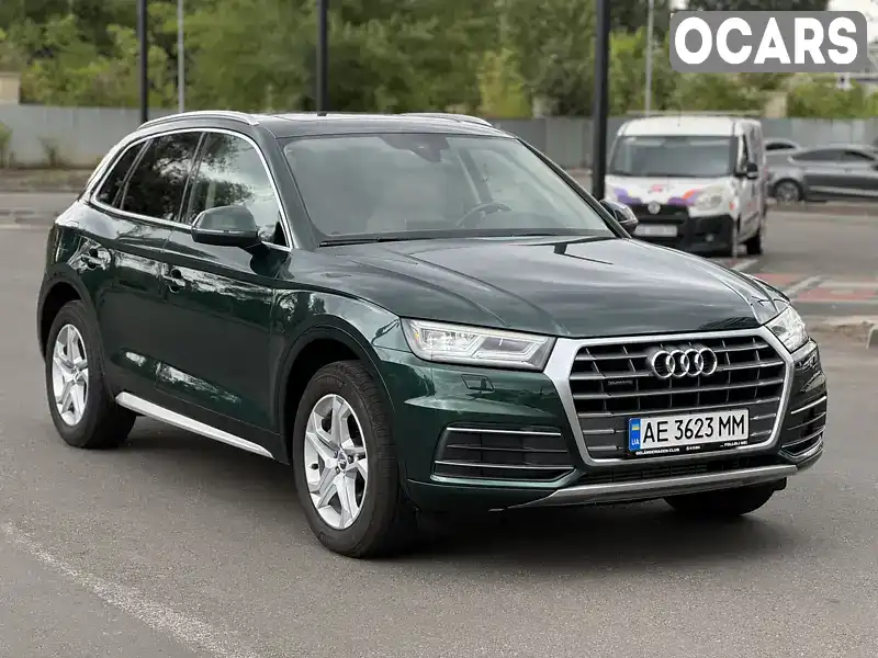 Внедорожник / Кроссовер Audi Q5 2018 1.98 л. Типтроник обл. Днепропетровская, Днепр (Днепропетровск) - Фото 1/21