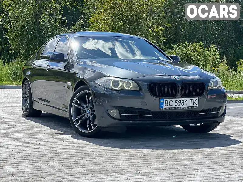 Седан BMW 5 Series 2011 2 л. Автомат обл. Львівська, Львів - Фото 1/21