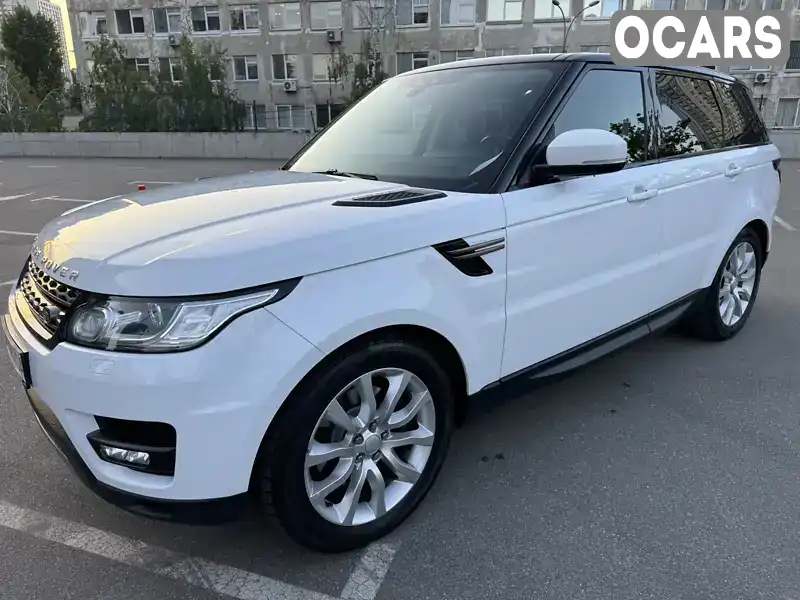 Внедорожник / Кроссовер Land Rover Range Rover Sport 2017 2.99 л. Типтроник обл. Киевская, Киев - Фото 1/21