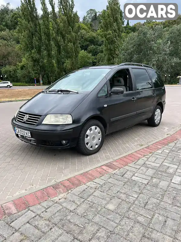 Мінівен Volkswagen Sharan 2002 1.9 л. Ручна / Механіка обл. Черкаська, Канів - Фото 1/21