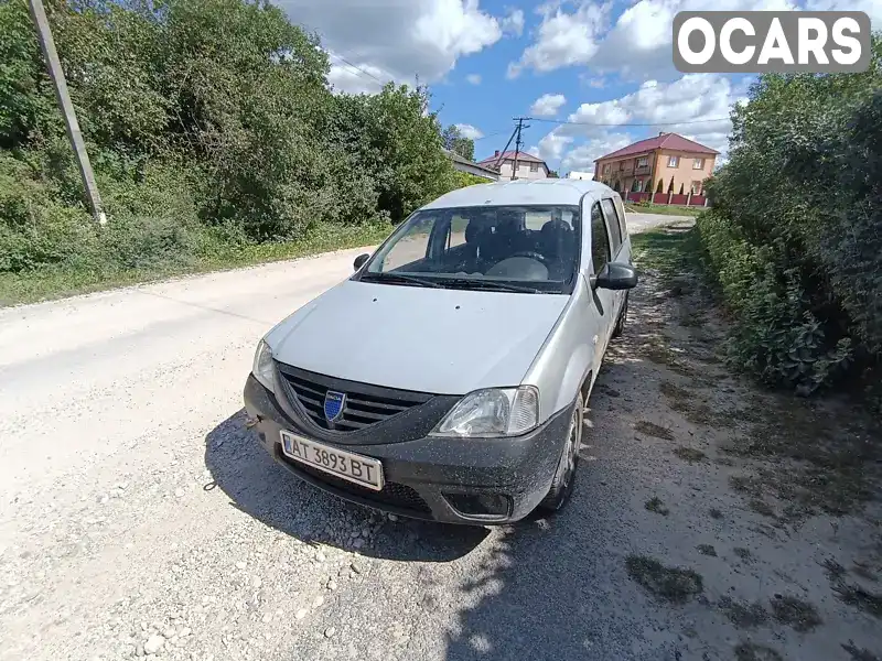 Седан Dacia Logan 2008 1.6 л. Ручная / Механика обл. Ивано-Франковская, Рогатин - Фото 1/6