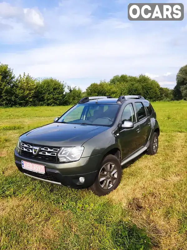 Позашляховик / Кросовер Dacia Duster 2015 1.2 л. Ручна / Механіка обл. Полтавська, Хорол - Фото 1/21