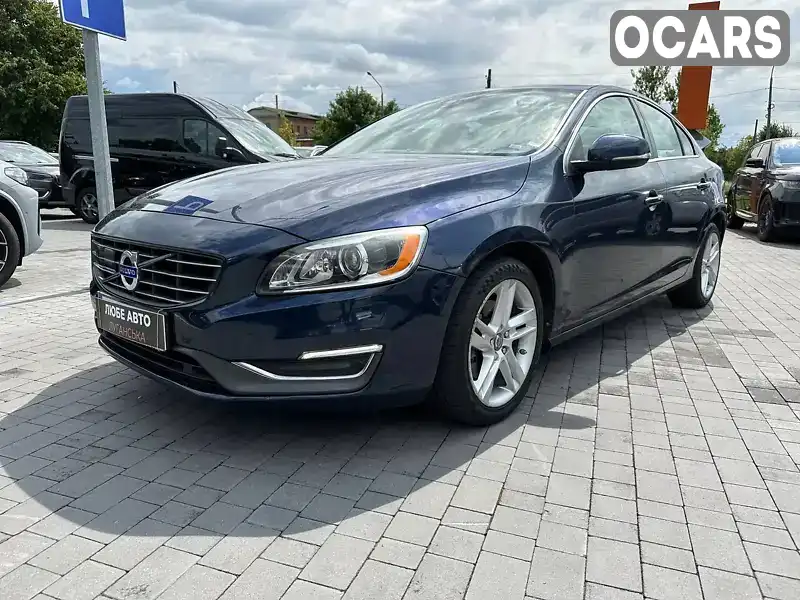 Седан Volvo S60 2014 2 л. Автомат обл. Львовская, Львов - Фото 1/19