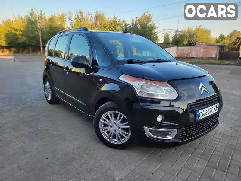 Минивэн Citroen C3 Picasso 2012 1.6 л. Ручная / Механика обл. Киевская, Киев - Фото 1/21