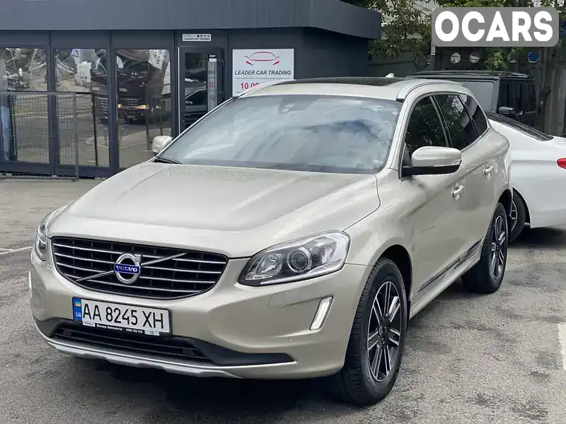 Внедорожник / Кроссовер Volvo XC60 2016 2.4 л. Автомат обл. Киевская, Киев - Фото 1/21