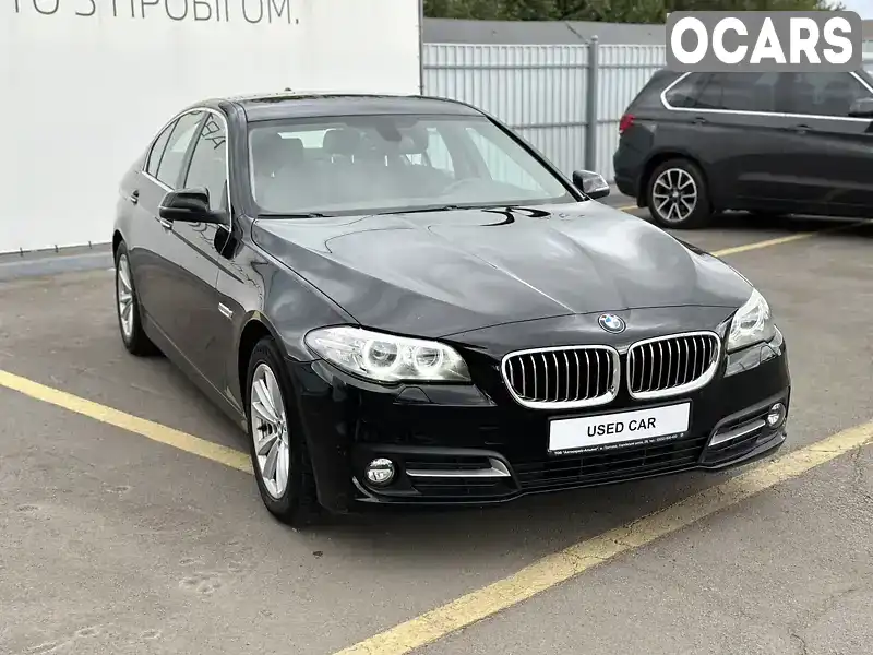 Седан BMW 5 Series 2016 2 л. Автомат обл. Полтавская, Полтава - Фото 1/21