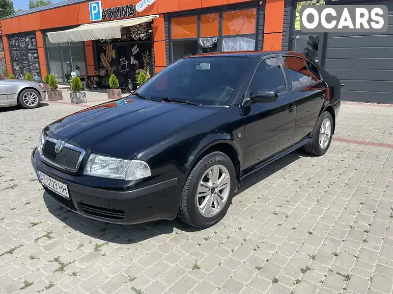 Лифтбек Skoda Octavia 2008 1.9 л. Ручная / Механика обл. Ивано-Франковская, Снятин - Фото 1/15