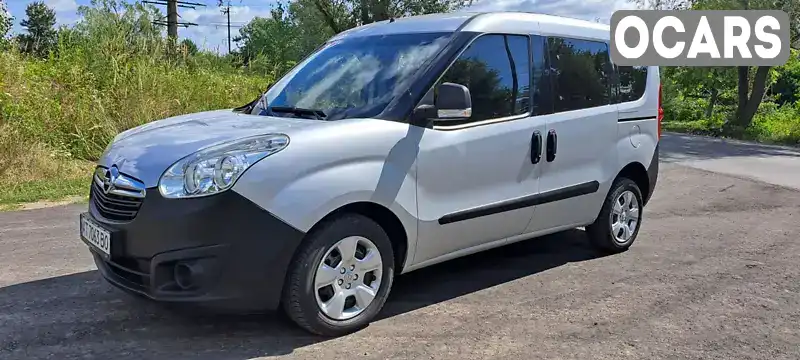 Мінівен Opel Combo 2013 1.3 л. Ручна / Механіка обл. Івано-Франківська, Івано-Франківськ - Фото 1/21