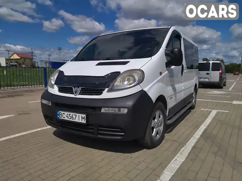 Минивэн Opel Vivaro 2006 1.87 л. Ручная / Механика обл. Волынская, Луцк - Фото 1/21