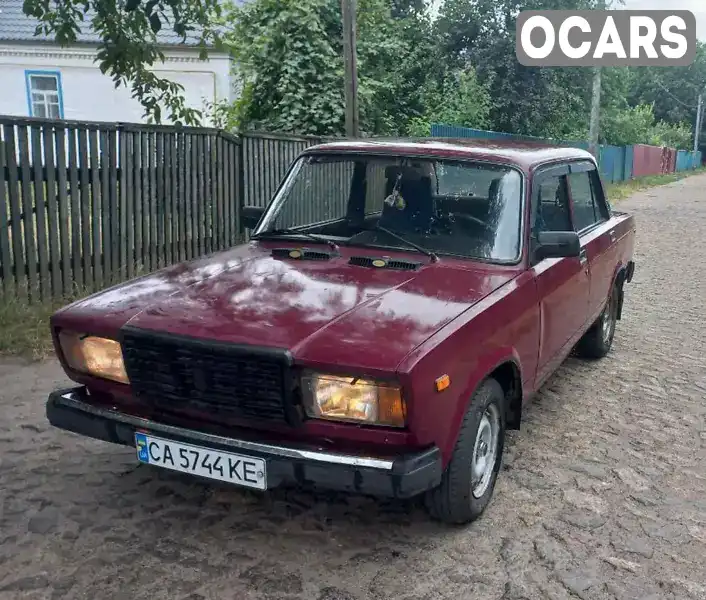 Седан ВАЗ / Lada 2107 2005 1.5 л. Ручна / Механіка обл. Черкаська, Городище - Фото 1/11