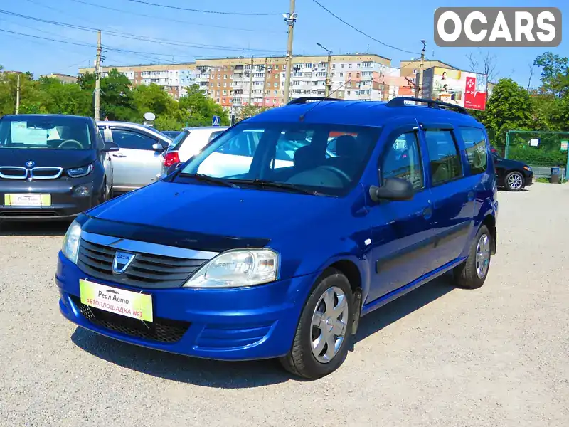 Седан Dacia Logan 2011 1.5 л. Ручная / Механика обл. Кировоградская, Кропивницкий (Кировоград) - Фото 1/21