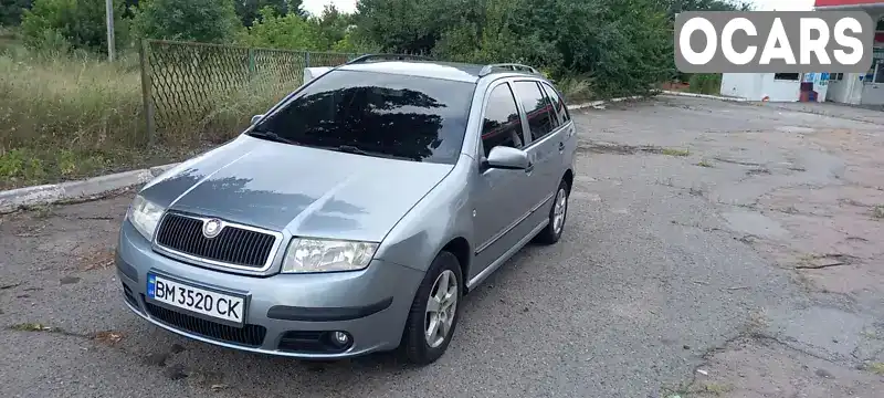 Универсал Skoda Fabia 2005 1.39 л. обл. Полтавская, Зеньков - Фото 1/21