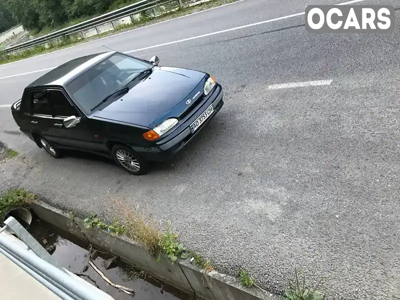 Седан ВАЗ / Lada 2115 Samara 2007 1.5 л. Ручная / Механика обл. Закарпатская, Рахов - Фото 1/9