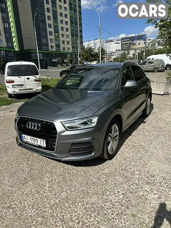 Внедорожник / Кроссовер Audi Q3 2015 1.98 л. Автомат обл. Киевская, Киев - Фото 1/9