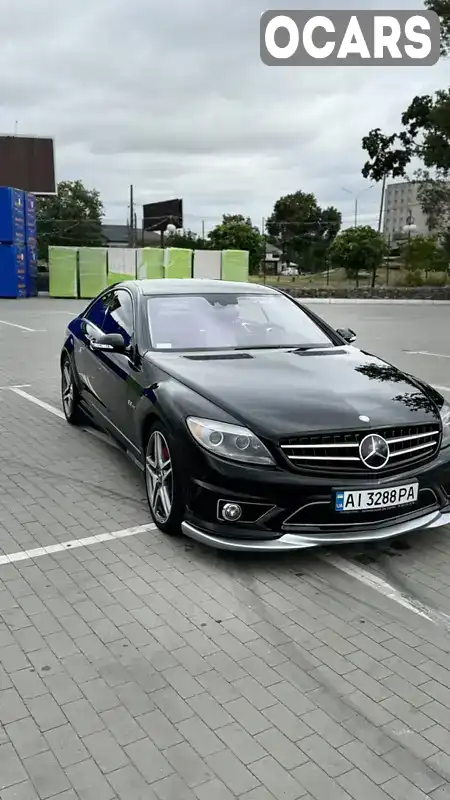 Купе Mercedes-Benz CL-Class 2008 6.21 л. Автомат обл. Черкаська, Умань - Фото 1/21