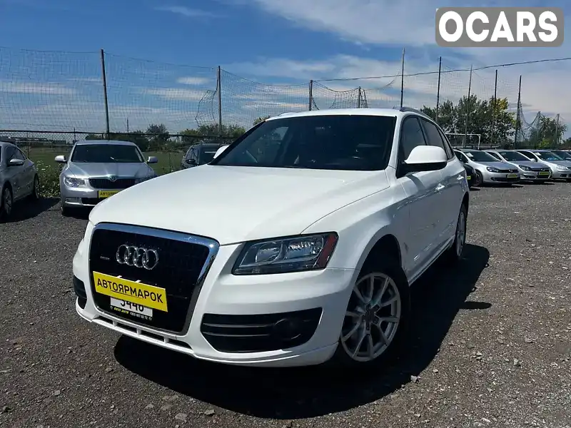 Позашляховик / Кросовер Audi Q5 2010 3.2 л. Автомат обл. Закарпатська, Ужгород - Фото 1/20