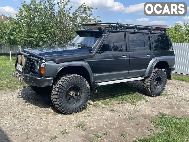 Внедорожник / Кроссовер Nissan Patrol 1993 4.17 л. Ручная / Механика обл. Ивано-Франковская, Снятин - Фото 1/19