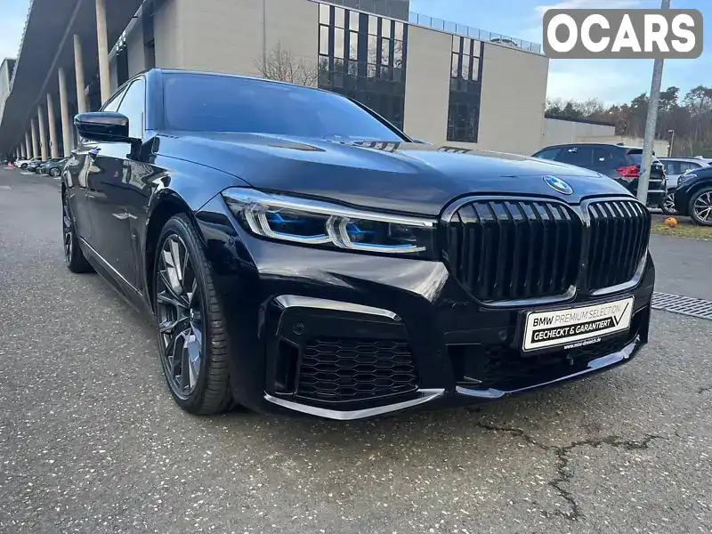 Седан BMW 7 Series 2020 4.4 л. Автомат обл. Запорожская, Запорожье - Фото 1/21