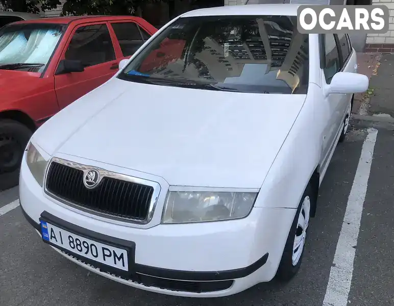 Хэтчбек Skoda Fabia 2002 1.4 л. Ручная / Механика обл. Киевская, Киев - Фото 1/19