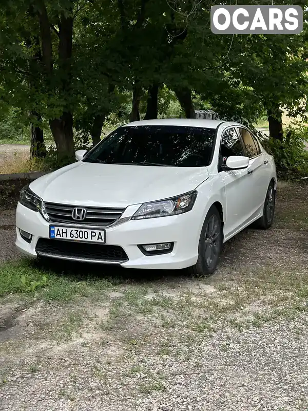 Седан Honda Accord 2014 2.36 л. Варіатор обл. Донецька, Добропілля - Фото 1/14