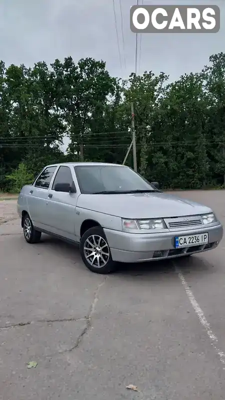 Седан ВАЗ / Lada 2110 2009 1.6 л. Ручна / Механіка обл. Черкаська, Умань - Фото 1/14