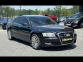 Седан Audi A8 2008 4.17 л. Автомат обл. Чернівецька, Чернівці - Фото 1/16